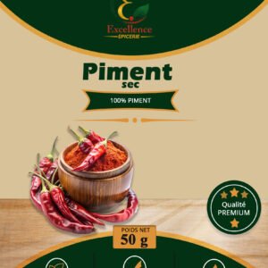 Piment Sec – 50 g