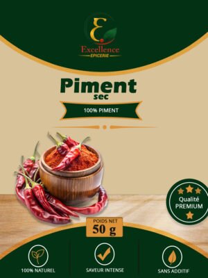 Piment Sec – 50 g