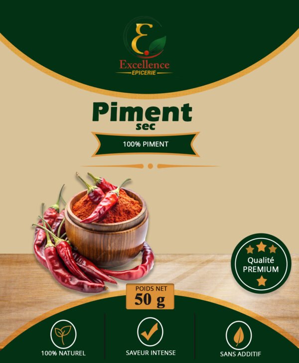 Piment Sec – 50 g