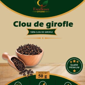 Clou de girofle du Cameroun – 50 g