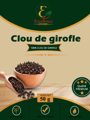 Clou de girofle du Cameroun – 50 g
