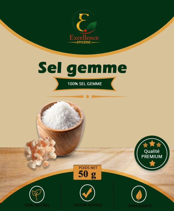 Sel gemme – 50 g